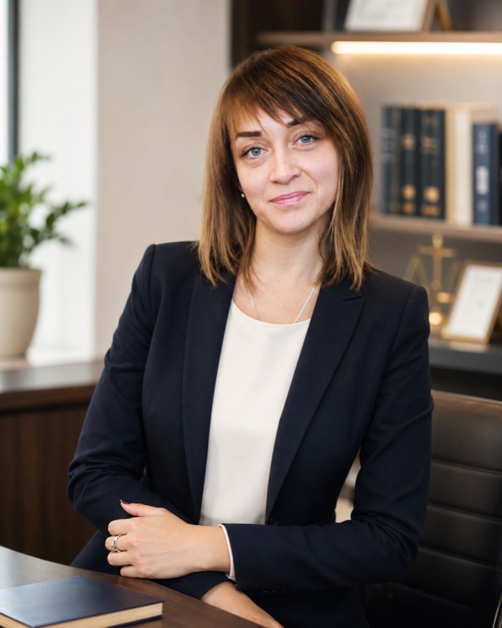 Анна Поклад, адвокат в Україні